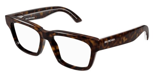 Balenciaga BB0343O - 002 - 53 Brillenfassungen Eckig