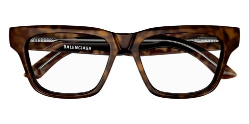 Balenciaga BB0343O - 002 - 53 Brillenfassungen Eckig