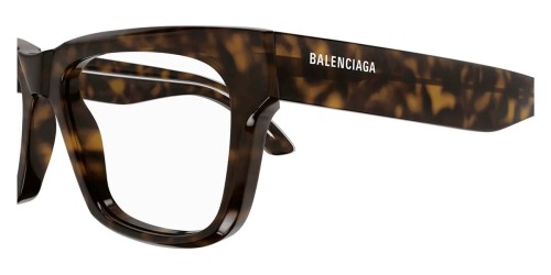 Balenciaga BB0343O - 002 - 53 Brillenfassungen Eckig