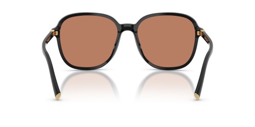 MIU MIU MU B01S - 16K90Q - 58 Sonnenbrillen Schwarz Kissenform (Abgerundet)