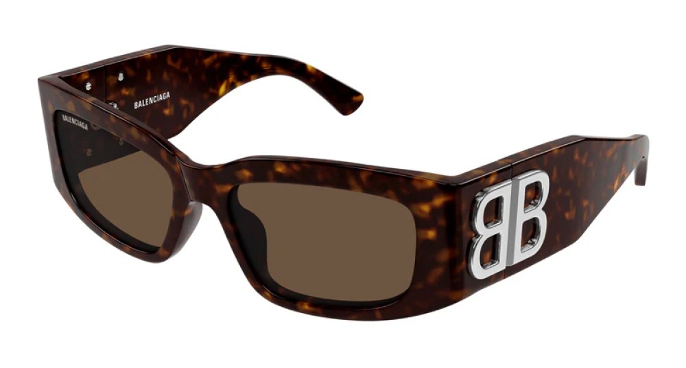 Balenciaga BB0360S - 002 - 56 Sonnenbrillen Eckig