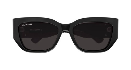 Balenciaga BB0361SK - 001 - 56 Sonnenbrillen Schwarz Cat Eye