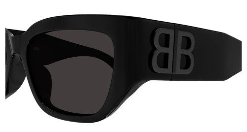 Balenciaga BB0361SK - 001 - 56 Sonnenbrillen Schwarz Cat Eye