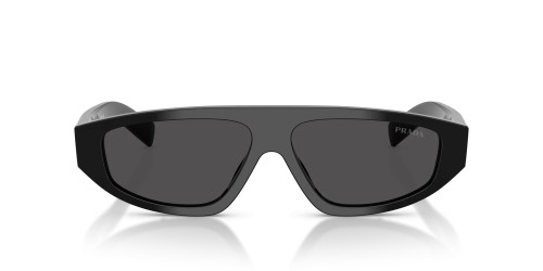 PRADA PR C02S - 16K08Z - 57 Sonnenbrillen Schwarz Eckig
