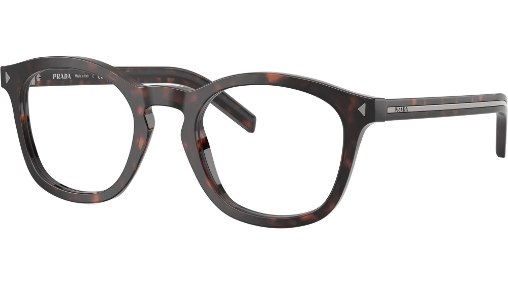 PRADA PR C04V - 17N1O1 - 51 Brillenfassungen Kissenform (Abgerundet)