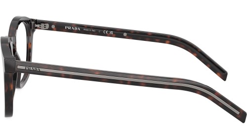 PRADA PR C04V - 17N1O1 - 51 Brillenfassungen Kissenform (Abgerundet)