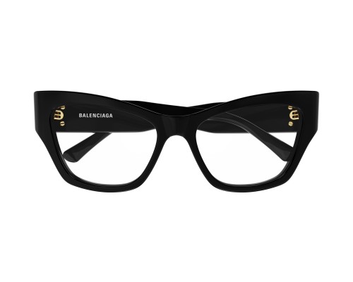 Balenciaga BB0362O - 001 - 54 Brillenfassungen Schwarz Cat Eye
