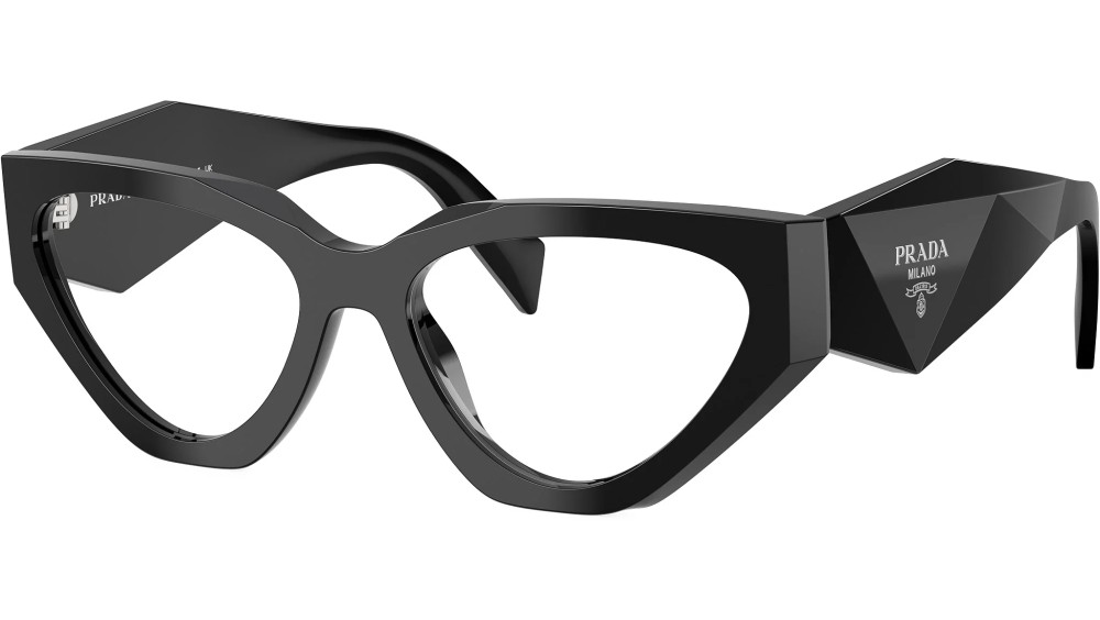 PRADA PR C07V - 16K1O1 - 54 Brillenfassungen Schwarz Cat Eye