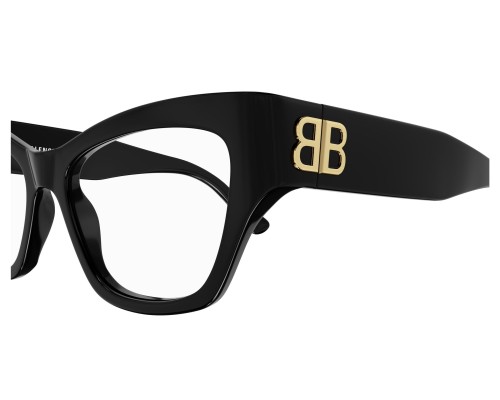 Balenciaga BB0362O - 001 - 54 Brillenfassungen Schwarz Cat Eye