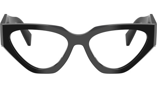 PRADA PR C07V - 16K1O1 - 54 Brillenfassungen Schwarz Cat Eye