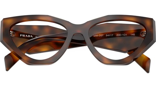 PRADA PR C07V - 20D1O1 - 54 Brillenfassungen Cat Eye