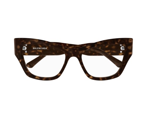 Balenciaga BB0362O - 002 - 54 Brillenfassungen Cat Eye