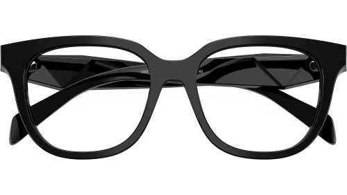 PRADA PR C11V - 16K1O1 - 53 Brillenfassungen Schwarz Schmetterling