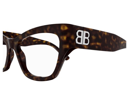Balenciaga BB0362O - 002 - 54 Brillenfassungen Cat Eye