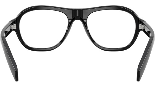 PRADA PR C12V - 16K1O1 - 54 Brillenfassungen Schwarz Pilot (Aviator)