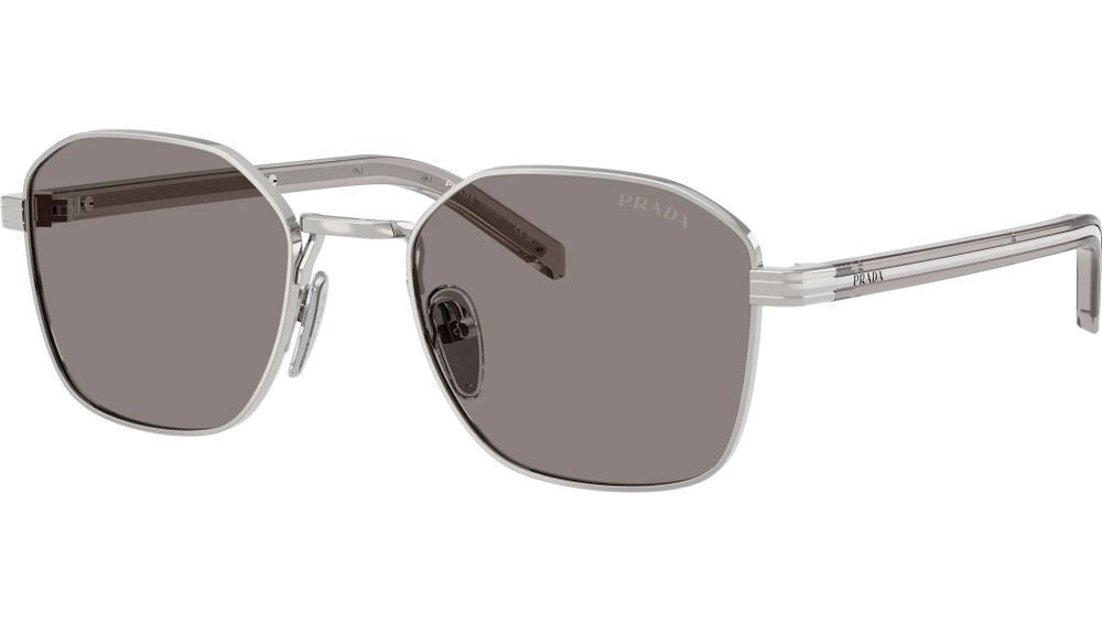 PRADA PR C50S - 1BC80Q - 53 Sonnenbrillen Silber Eckig
