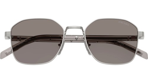 PRADA PR C50S - 1BC80Q - 53 Sonnenbrillen Silber Eckig