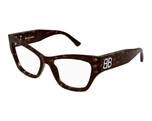 Balenciaga BB0362O - 002 - 54 Brillenfassungen Cat Eye