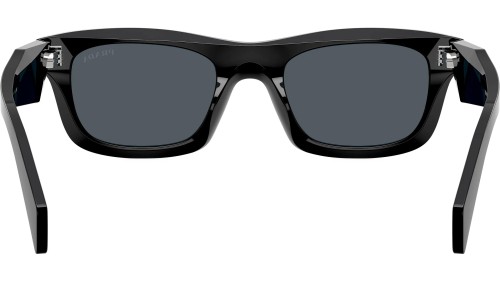 PRADA PR C06S - 16K70B - 50 Sonnenbrillen Schwarz Kissenform (Abgerundet)