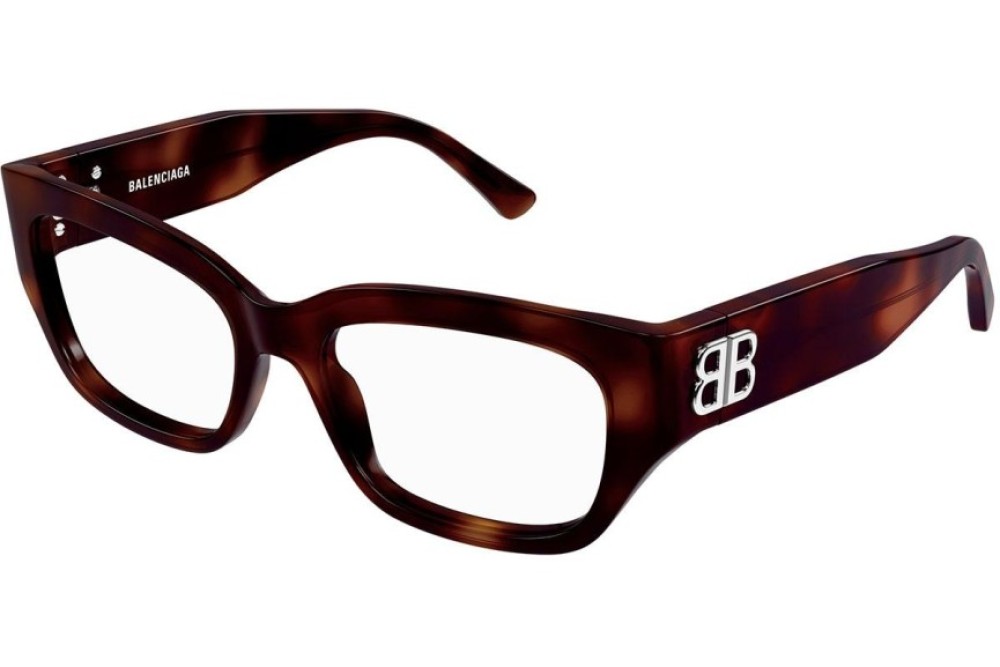 Balenciaga BB0363O - 002 - 54 Brillenfassungen Eckig