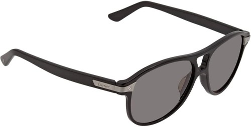 Cartier CT0081S - 002 - 56 Sonnenbrillen Dark Blue Pilot (Aviator)