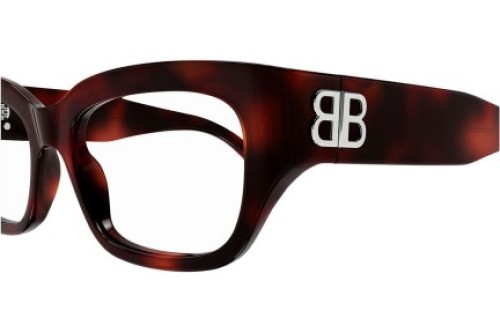 Balenciaga BB0363O - 002 - 54 Brillenfassungen Eckig