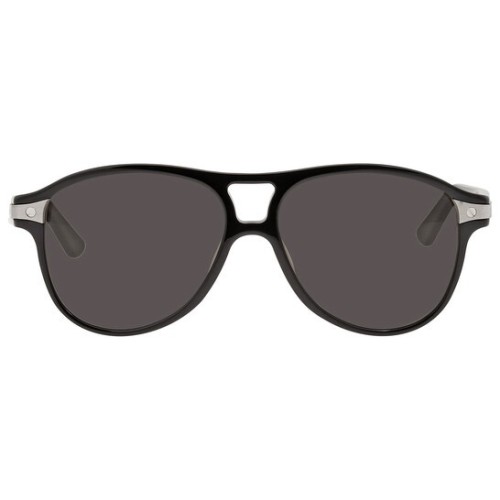 Cartier CT0081S - 002 - 56 Sonnenbrillen Dark Blue Pilot (Aviator)