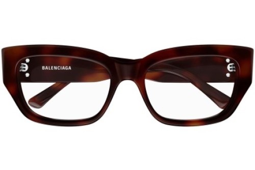 Balenciaga BB0363O - 002 - 54 Brillenfassungen Eckig