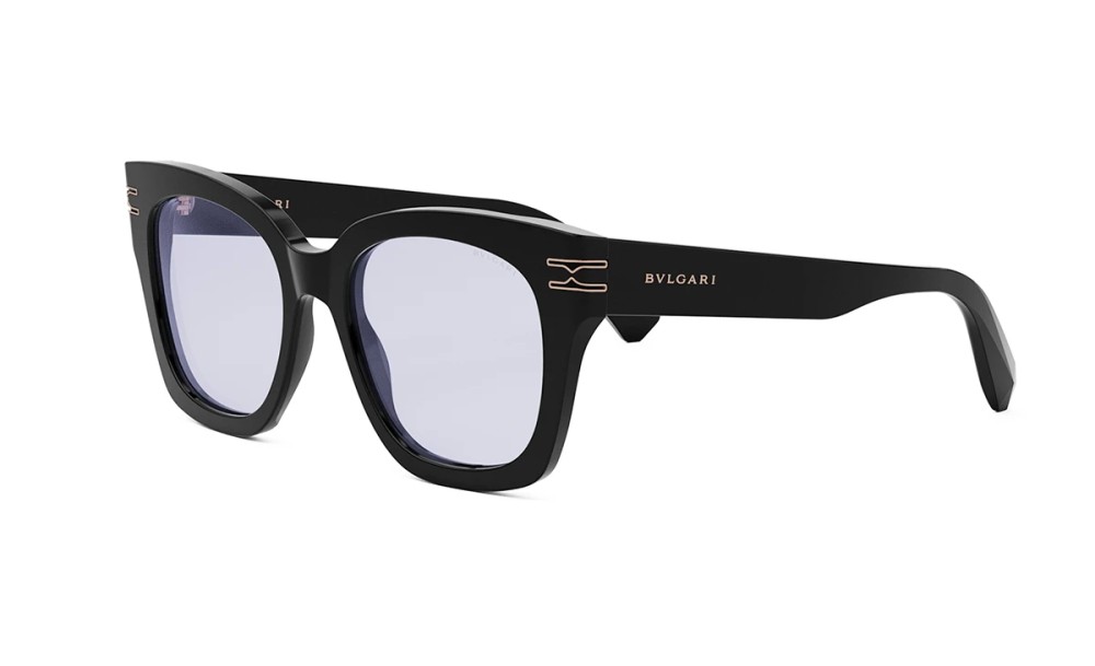 Bvlgari BV50008I B ZERO1 - 001 - 51 Brillenfassungen Schwarz Kissenform (Abgerundet)