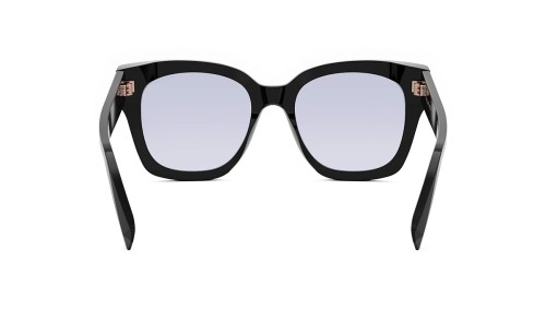 Bvlgari BV50008I B ZERO1 - 001 - 51 Brillenfassungen Schwarz Kissenform (Abgerundet)