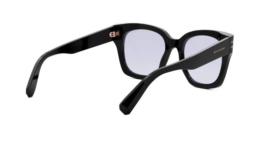 Bvlgari BV50008I B ZERO1 - 001 - 51 Brillenfassungen Schwarz Kissenform (Abgerundet)