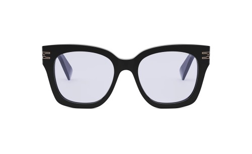 Bvlgari BV50008I B ZERO1 - 001 - 51 Brillenfassungen Schwarz Kissenform (Abgerundet)