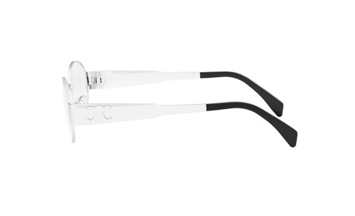 Celine CL50140U - 016 - 53 Brillenfassungen Silber Oval