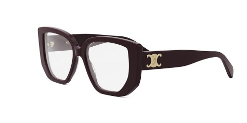 Celine CL50146I - 048 - 53 Brillenfassungen Braun Cat Eye