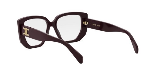 Celine CL50146I - 048 - 53 Brillenfassungen Braun Cat Eye