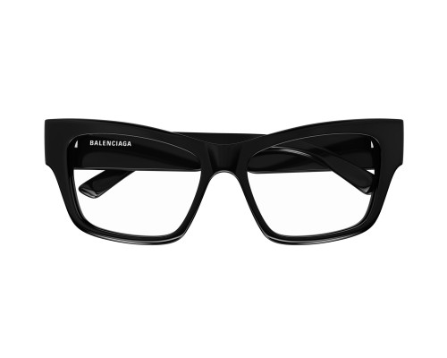 Balenciaga BB0378O - 001 - 54 Brillenfassungen Schwarz Cat Eye