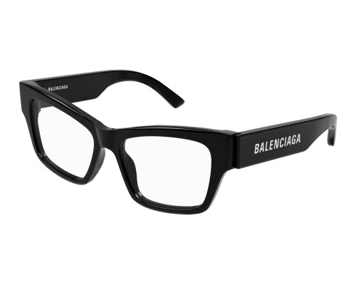 Balenciaga BB0378O - 001 - 54 Brillenfassungen Schwarz Cat Eye