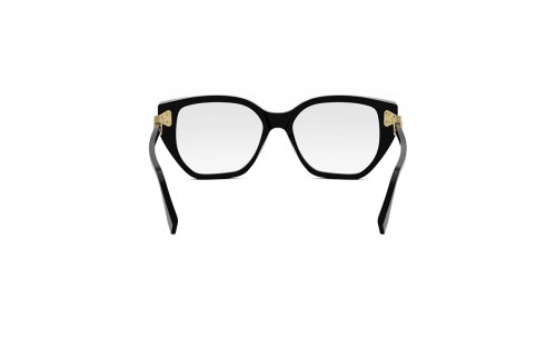 Fendi FE50100I - 001 - 53 Brillenfassungen Schwarz Cat Eye