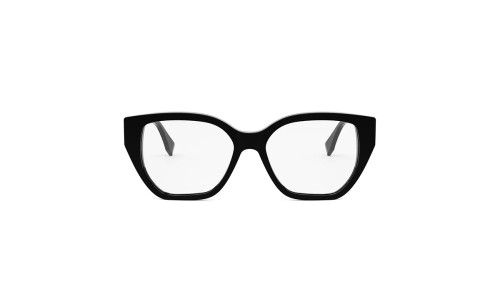 Fendi FE50100I - 001 - 53 Brillenfassungen Schwarz Cat Eye
