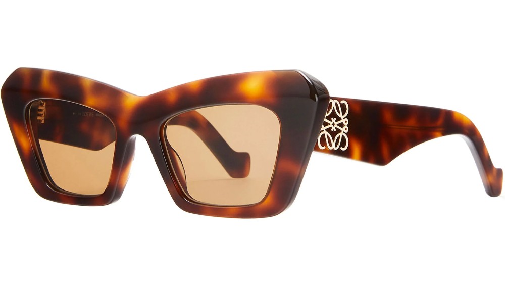 Loewe LW40036I - 53E - 50 Sonnenbrillen Havanna Cat Eye