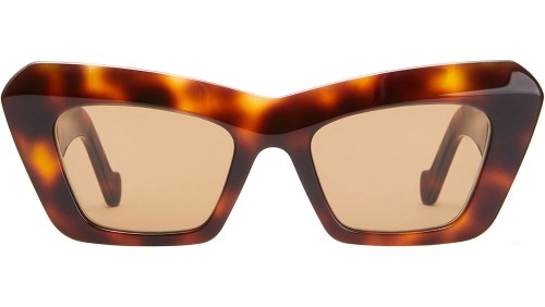 Loewe LW40036I - 53E - 50 Sonnenbrillen Havanna Cat Eye