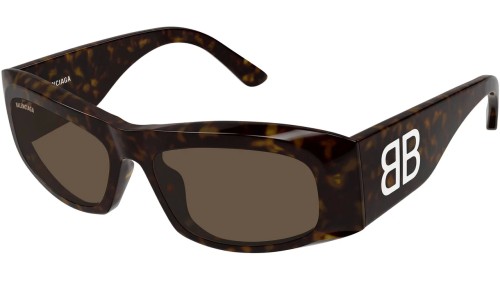 Balenciaga BB0395S - 002 - 60 Sonnenbrillen Eckig