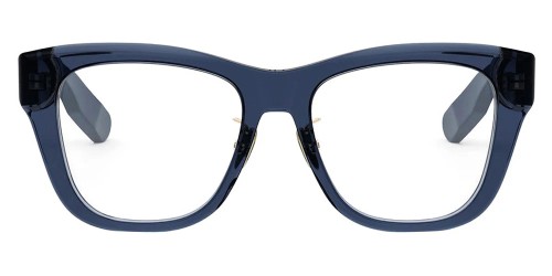 Dior LADY 95.22O S1F - 3000 - 52 Brillenfassungen Blau Eckig