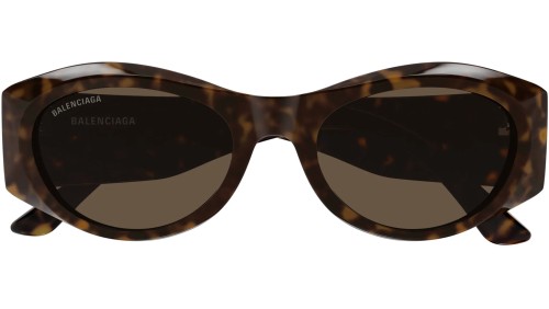 Balenciaga BB0396SK - 002 - 55 Sonnenbrillen Oval