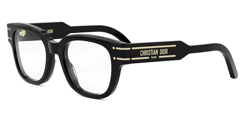 Dior DIORSIGNATUREO S6I - 1000 - 50 Brillenfassungen Schwarz Eckig