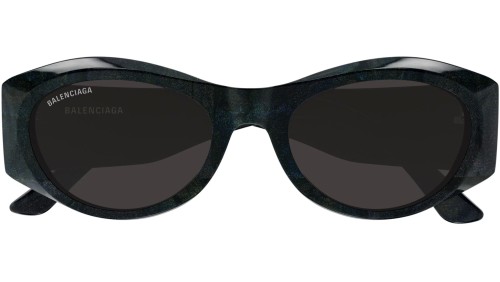 Balenciaga BB0396SK - 003 - 55 Sonnenbrillen Oval