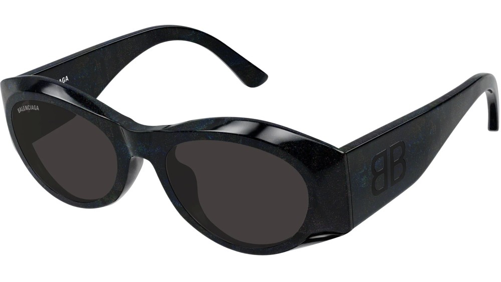 Balenciaga BB0396SK - 003 - 55 Sonnenbrillen Oval