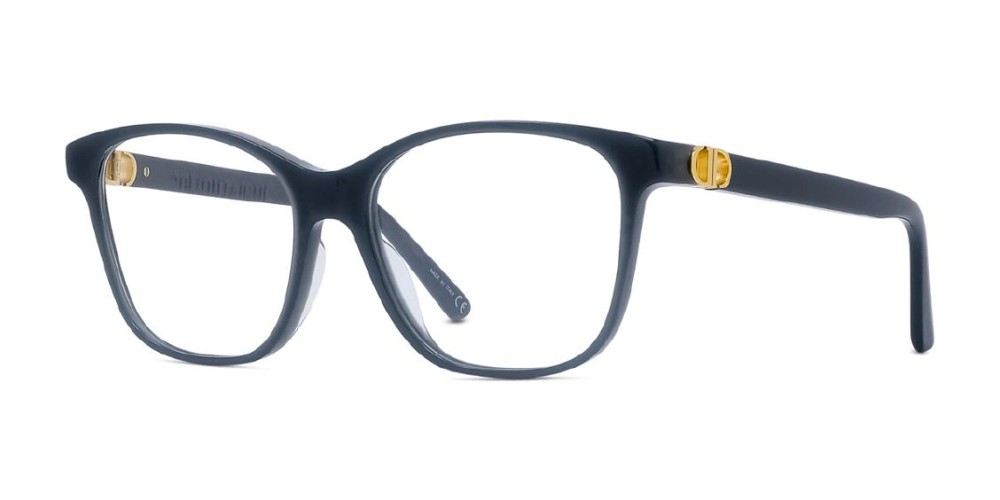 Dior 30MONTAIGNE MINIO BI - 5500 - 54 Brillenfassungen Dark Blue Kissenform (Abgerundet)