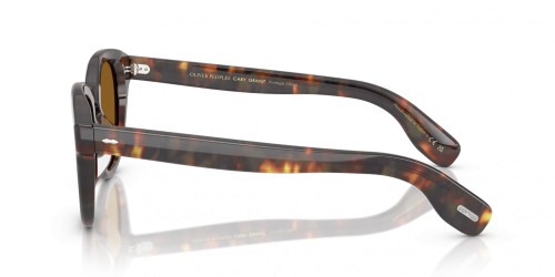 OLIVER PEOPLES OV5413SU CARY GRANT (HANMADE IN JAPAN) - 180153 - 48 Sonnenbrillen Dunkle Havanna Rund