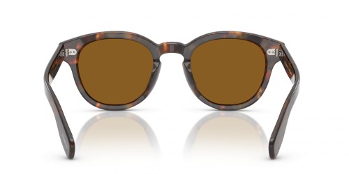OLIVER PEOPLES OV5413SU CARY GRANT (HANMADE IN JAPAN) - 180153 - 48 Sonnenbrillen Dunkle Havanna Rund
